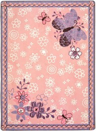 Joy Carpets Kid Essentials Flower Fields Multi